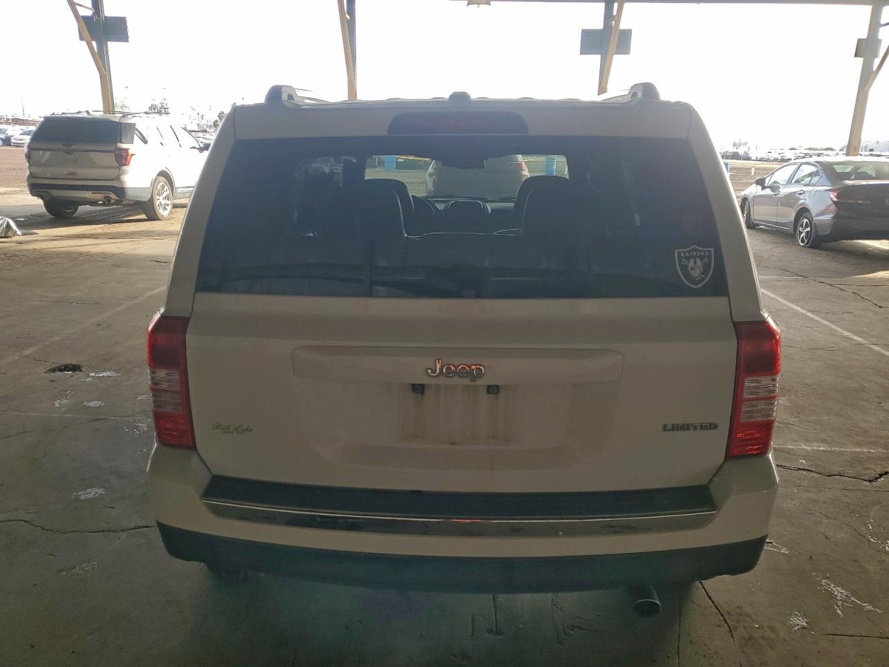 2012 JEEP PATRIOT LIMITED photo 6