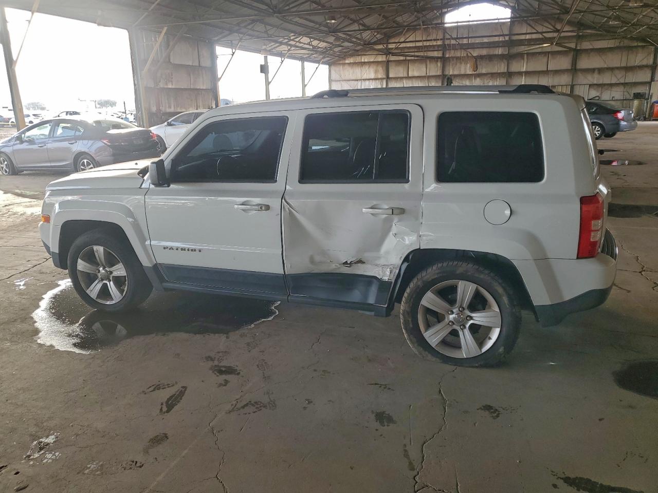 2012 JEEP PATRIOT LIMITED photo 2