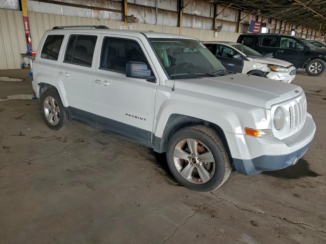 2012 JEEP PATRIOT LIMITED photo 4