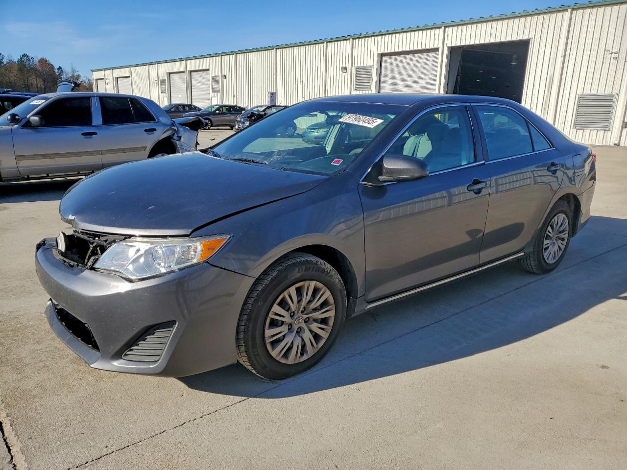 2013 TOYOTA CAMRY