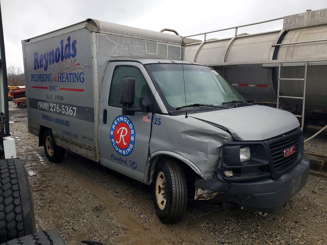 2007 GMC SAVANA CUTAWAY G3500 photo 7
