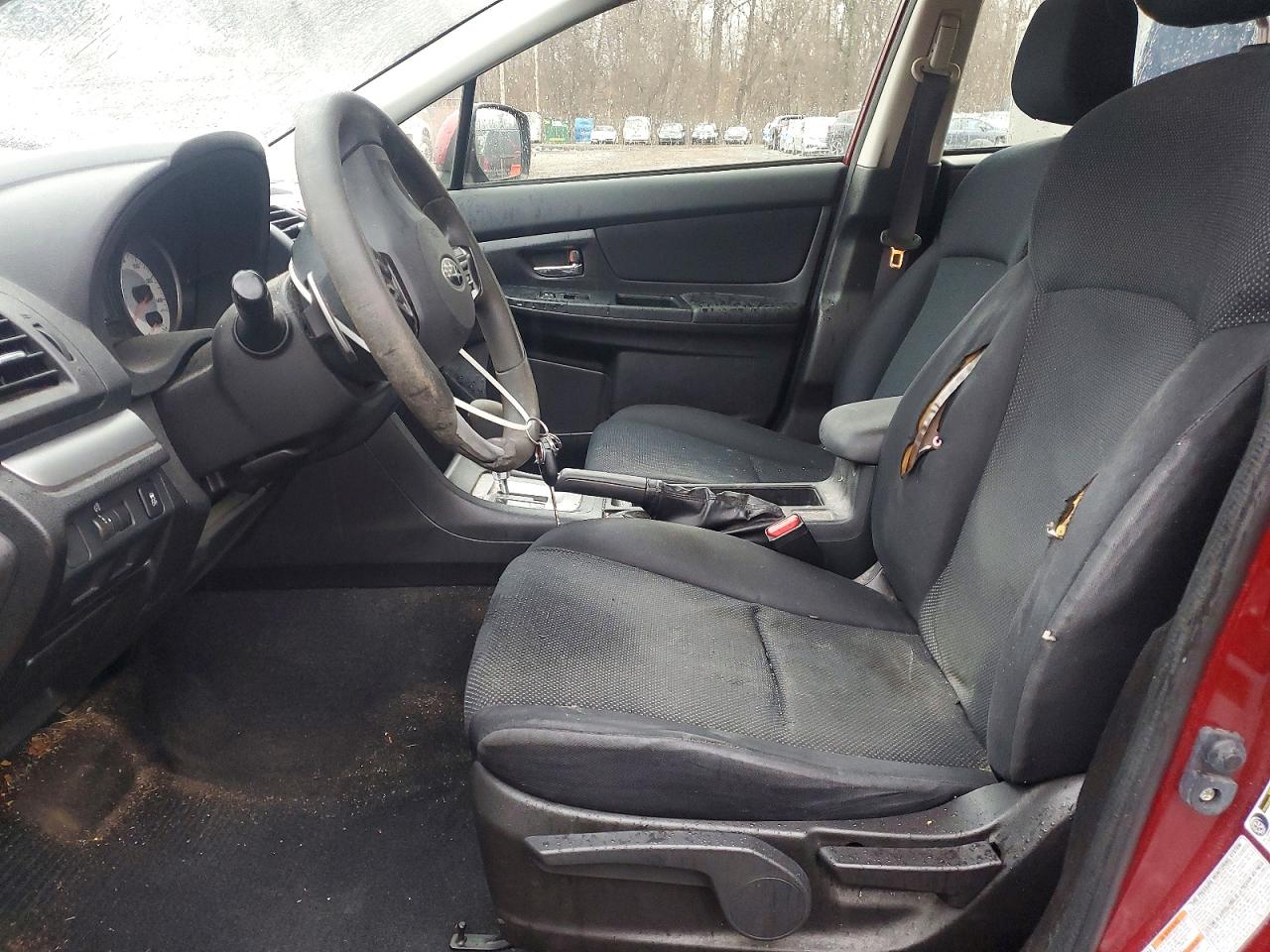 2012 SUBARU IMPREZA PREMIUM photo 7