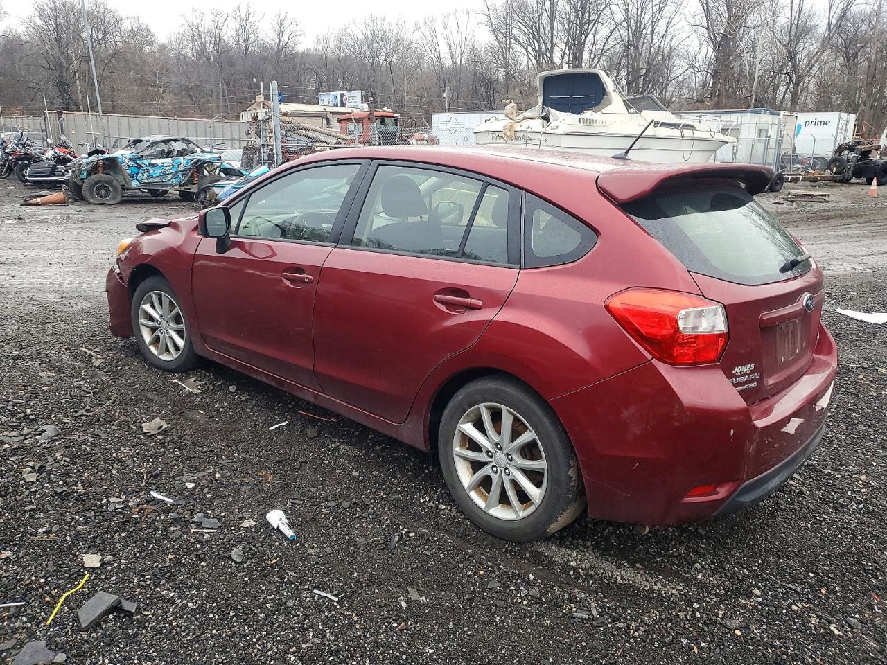 2012 SUBARU IMPREZA PREMIUM photo 2