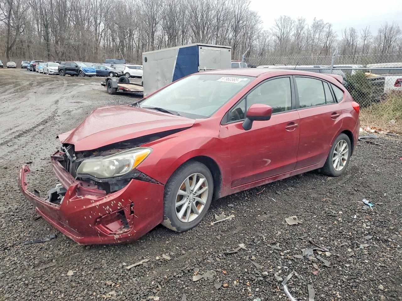 2012 SUBARU IMPREZA
