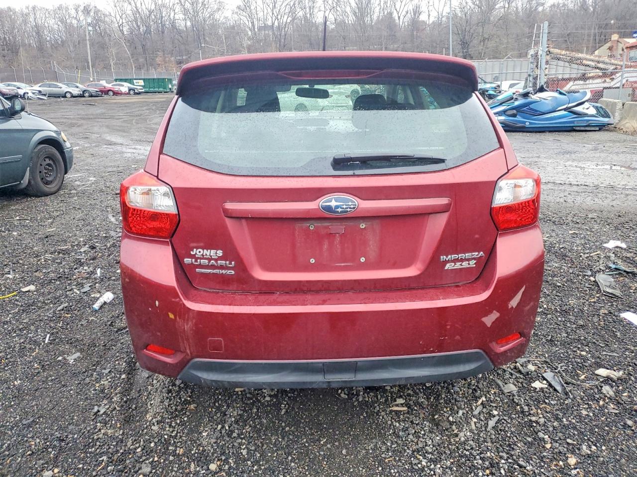 2012 SUBARU IMPREZA PREMIUM photo 6