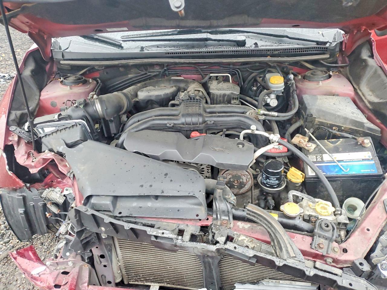 2012 SUBARU IMPREZA PREMIUM photo 11