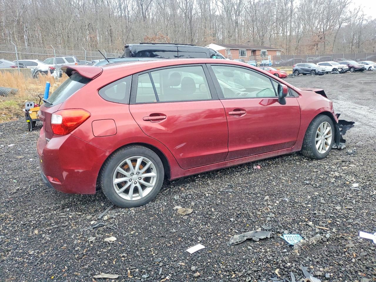 2012 SUBARU IMPREZA PREMIUM photo 3