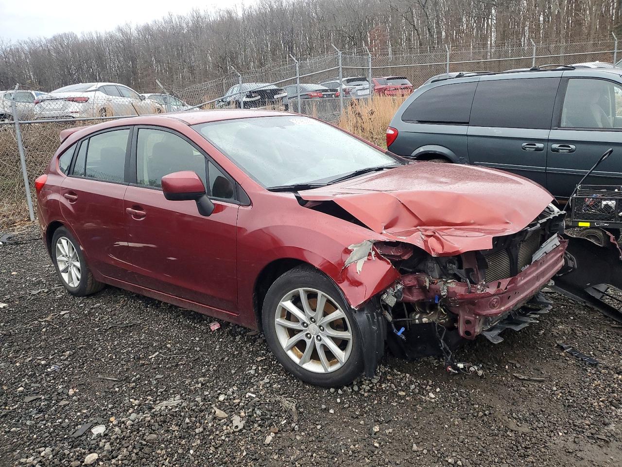 2012 SUBARU IMPREZA PREMIUM photo 4