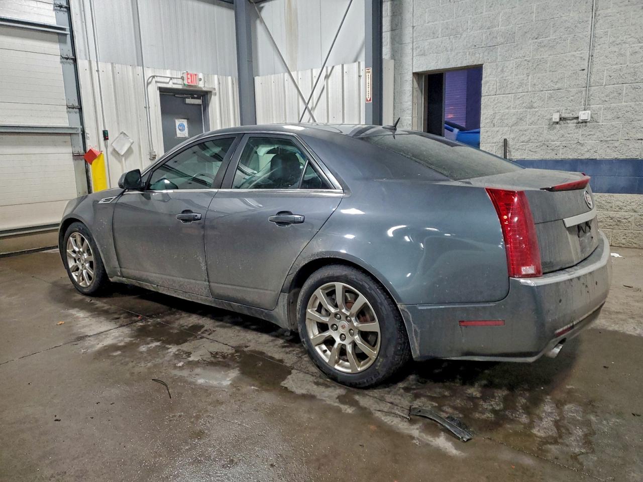 2008 CADILLAC CTS photo 3
