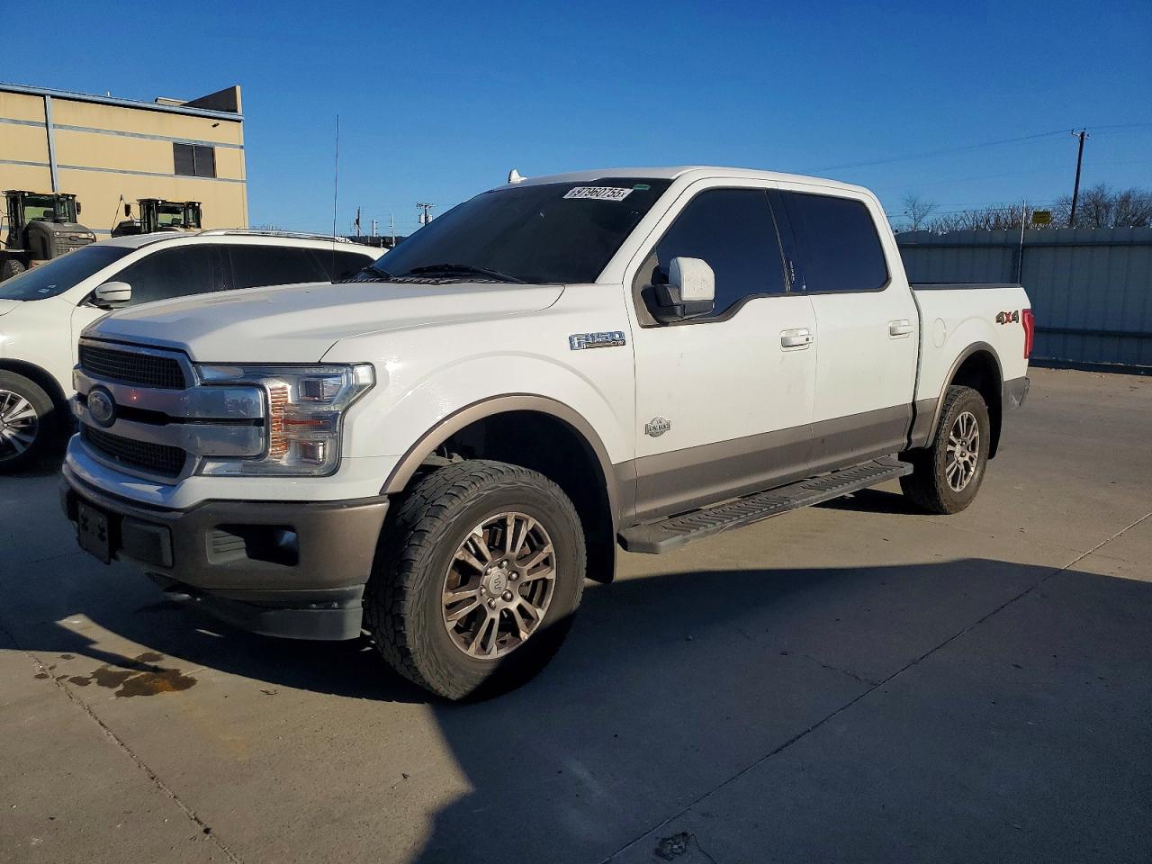 2018 FORD F150