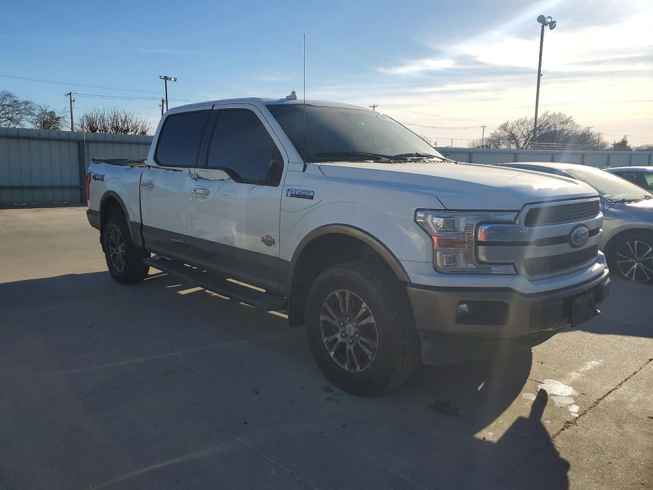 2018 FORD F150 SUPERCREW photo 4