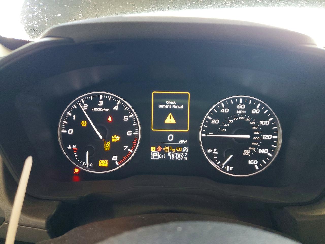 2024 SUBARU CROSSTREK PREMIUM photo 9