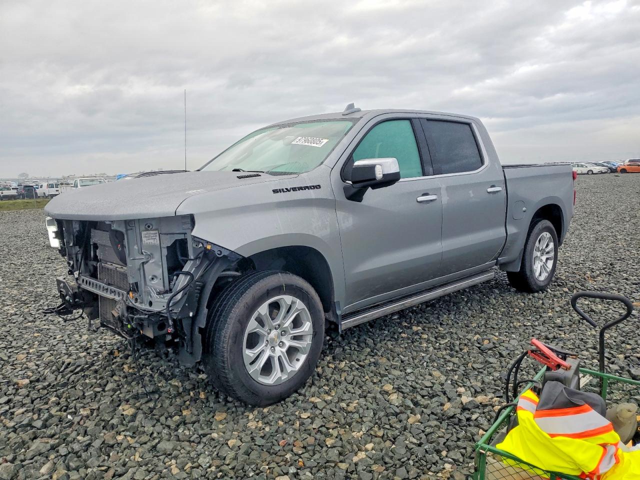 2023 CHEVROLET SILVERADO