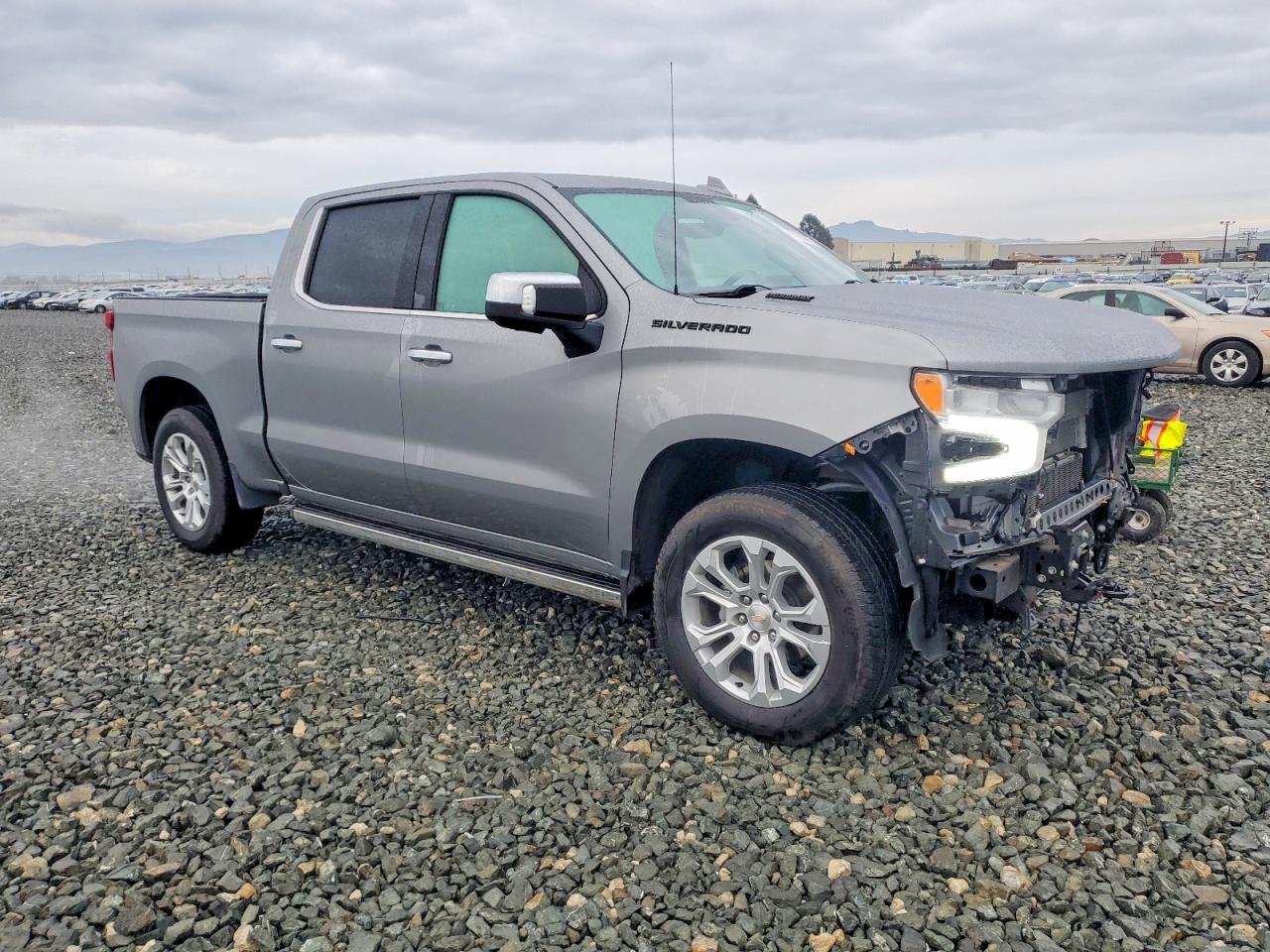 2023 CHEVROLET SILVERADO K1500 LTZ photo 4