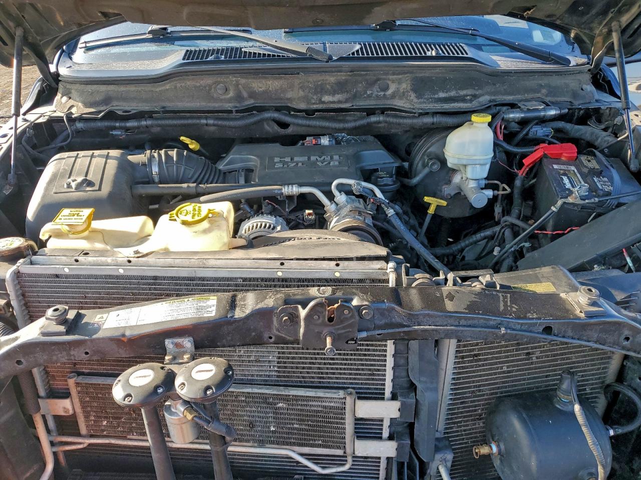 2007 DODGE RAM 1500 ST photo 11