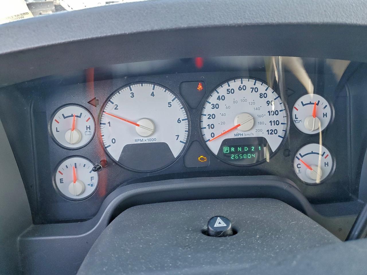2007 DODGE RAM 1500 ST photo 9
