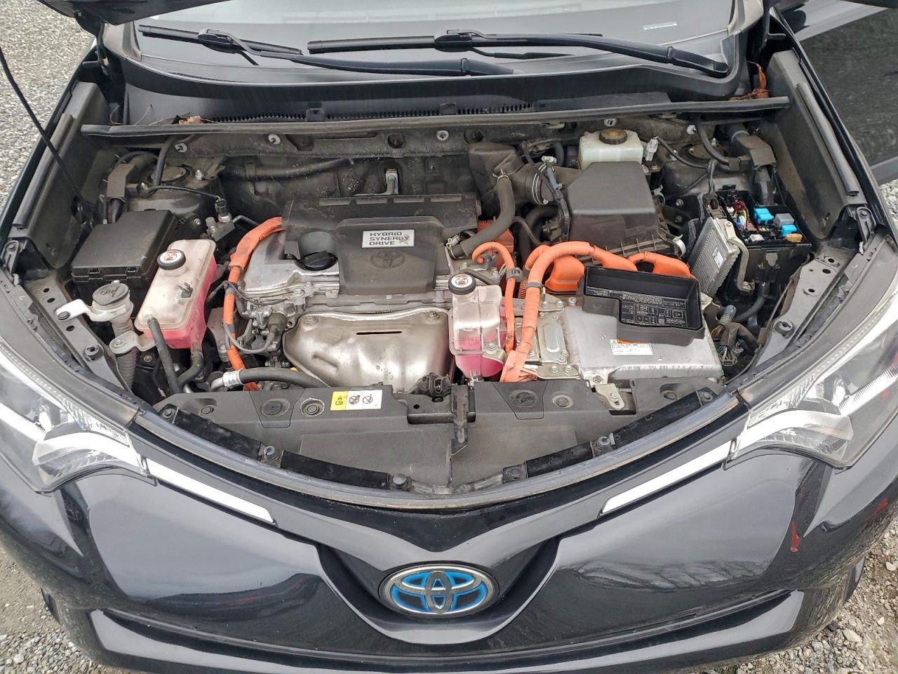 2017 TOYOTA RAV4 HV LE photo 12