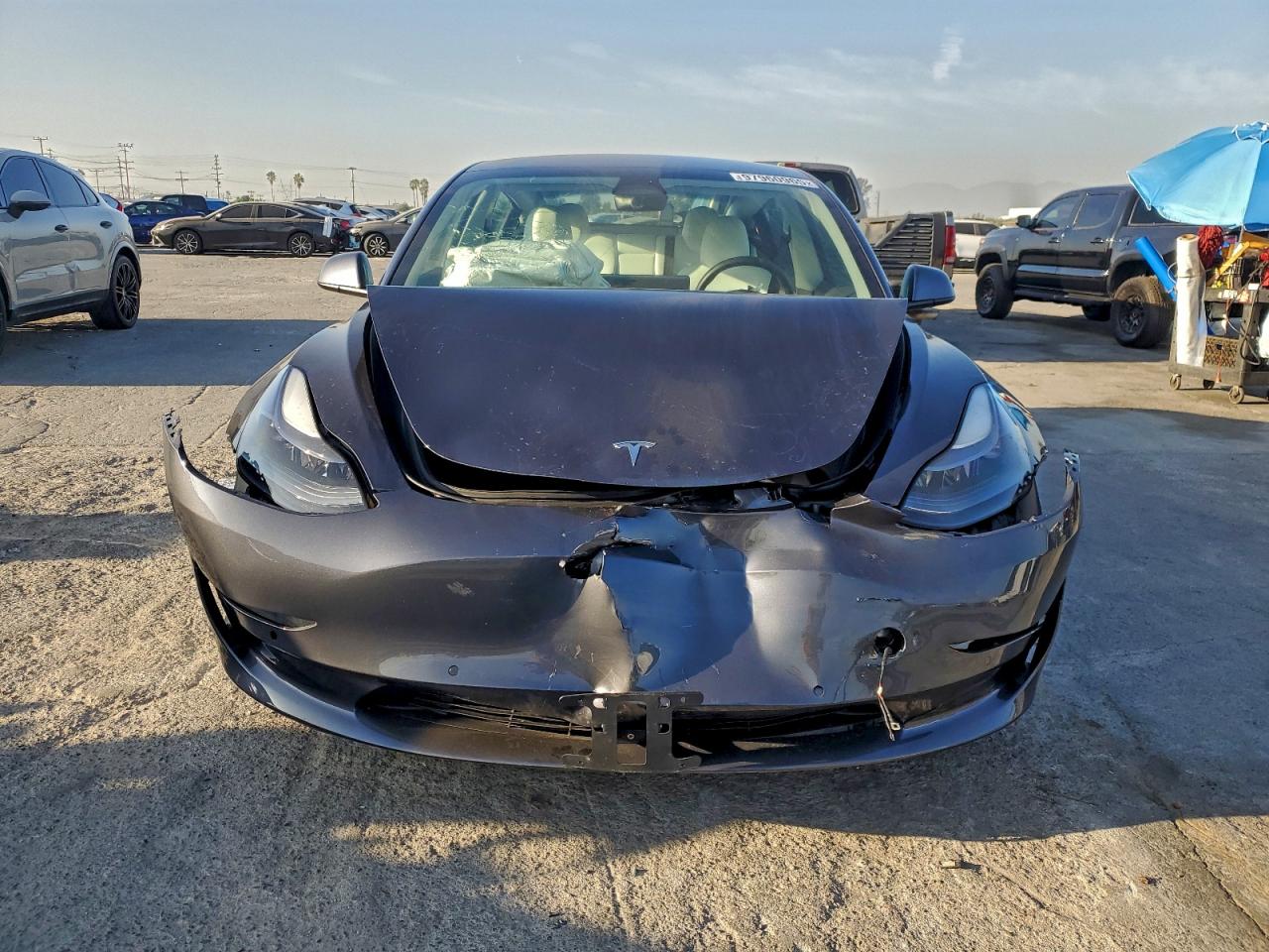 2022 TESLA MODEL 3 photo 5