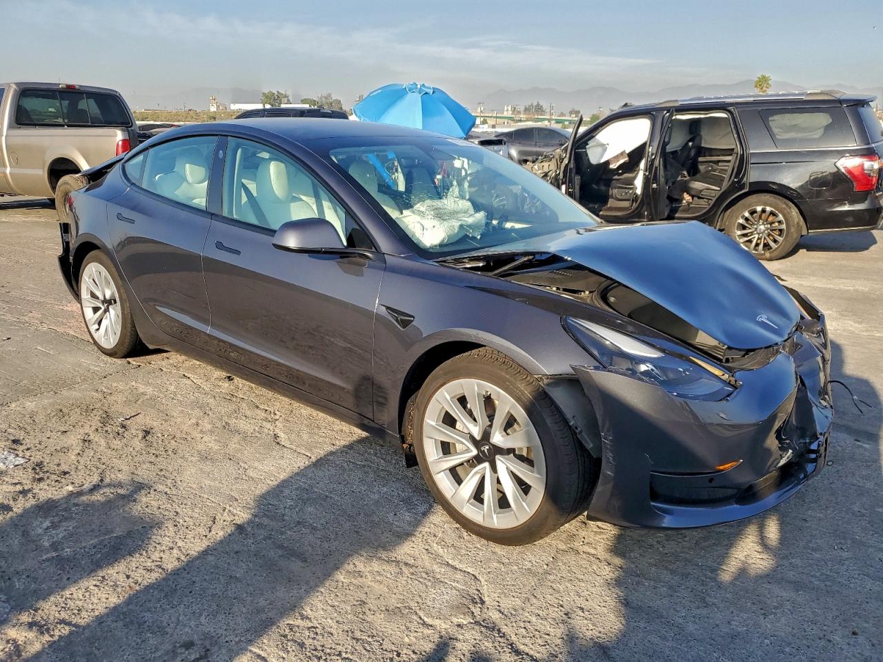 2022 TESLA MODEL 3 photo 4