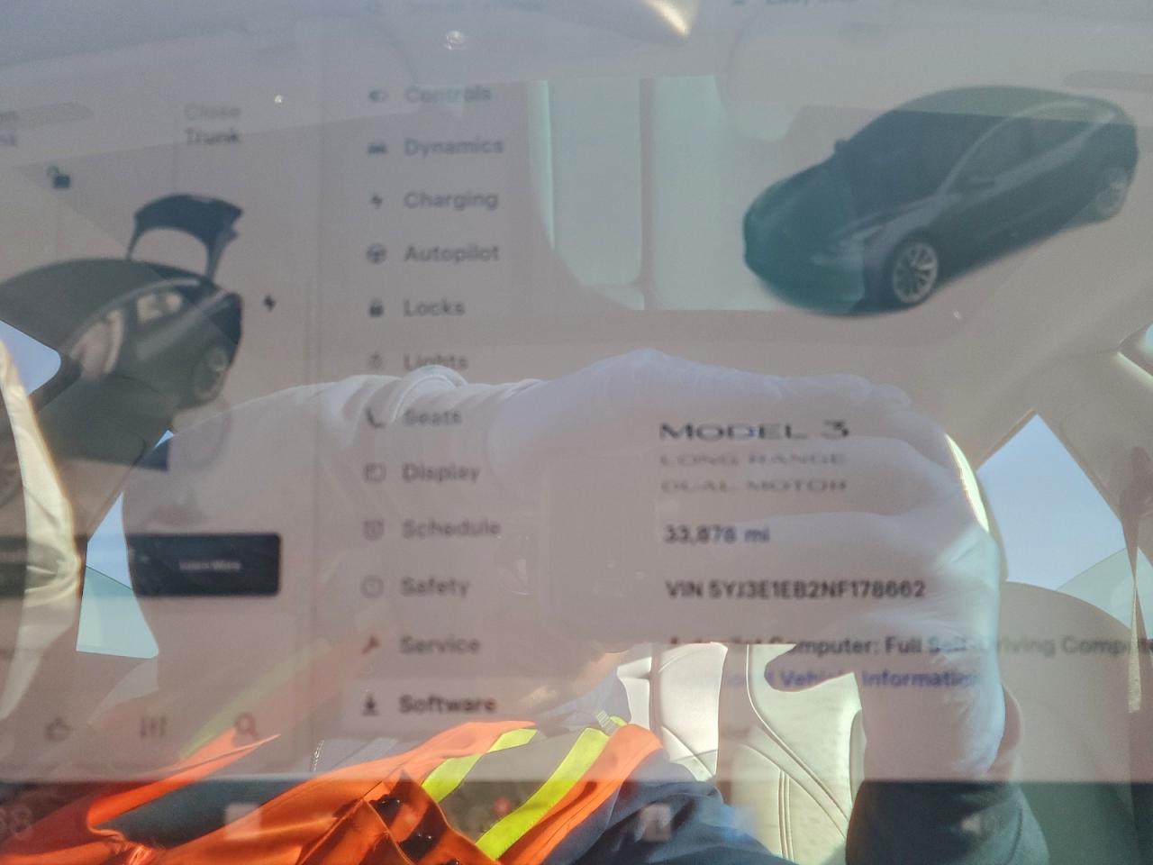 2022 TESLA MODEL 3 photo 9