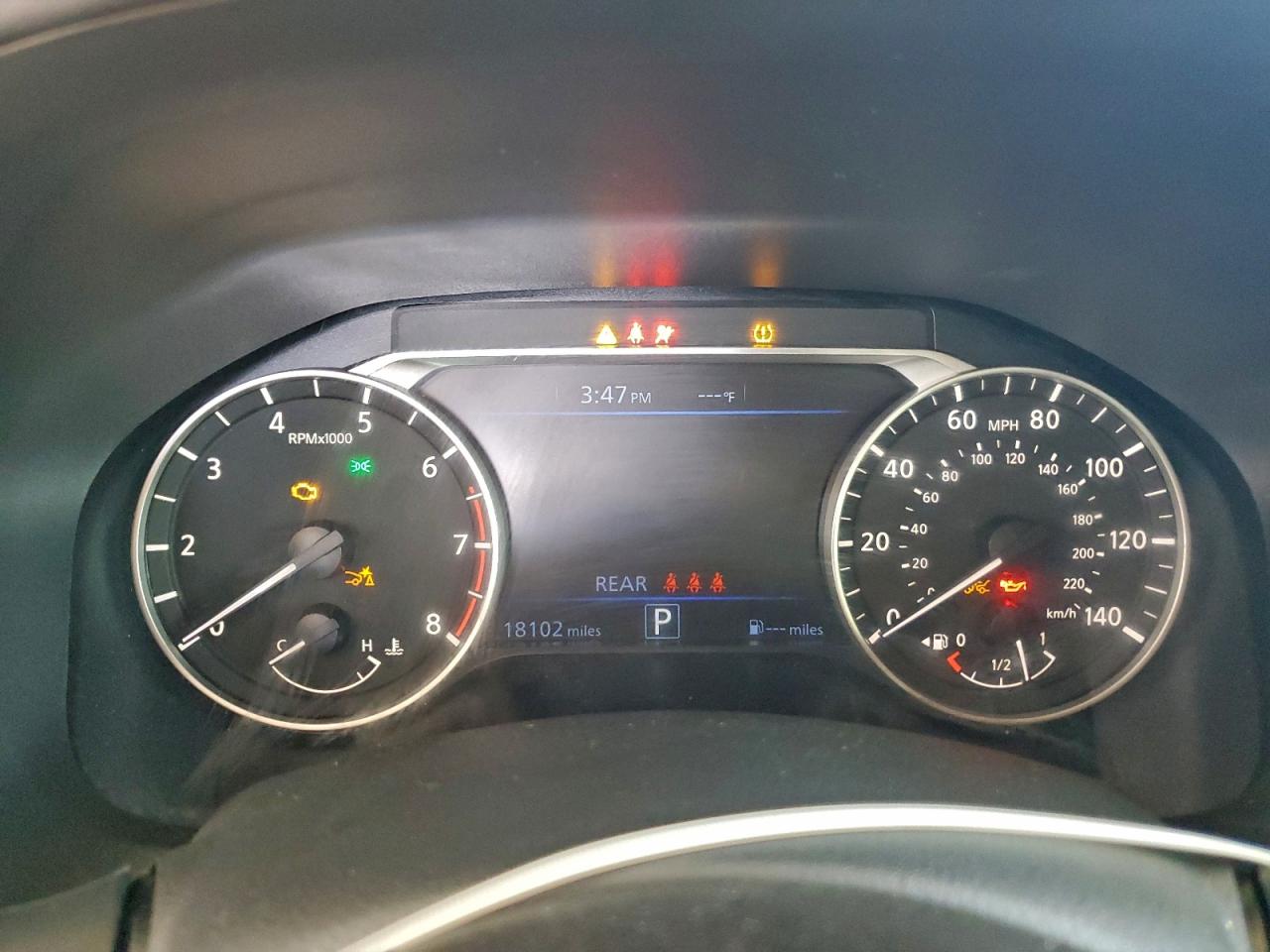 2024 NISSAN ALTIMA SR photo 9