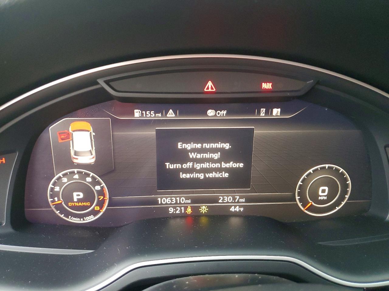 2017 AUDI Q7 PRESTIGE photo 9