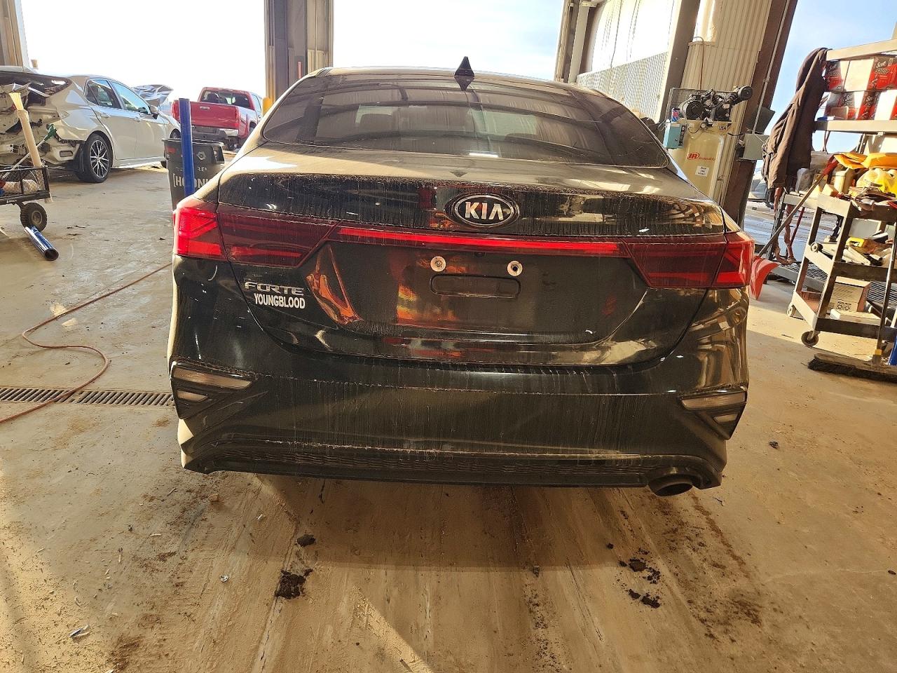 2021 KIA FORTE photo 6