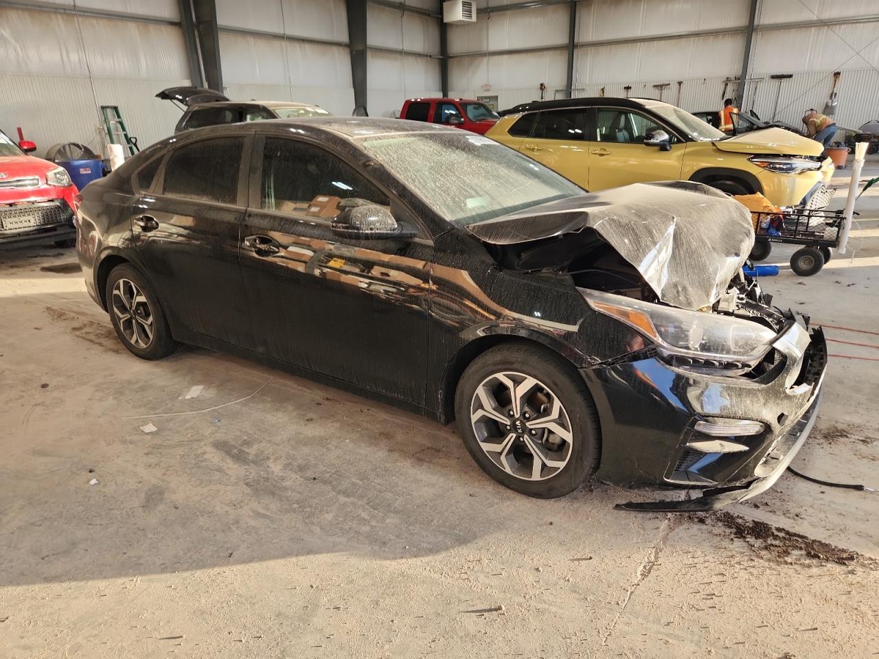 2021 KIA FORTE photo 4