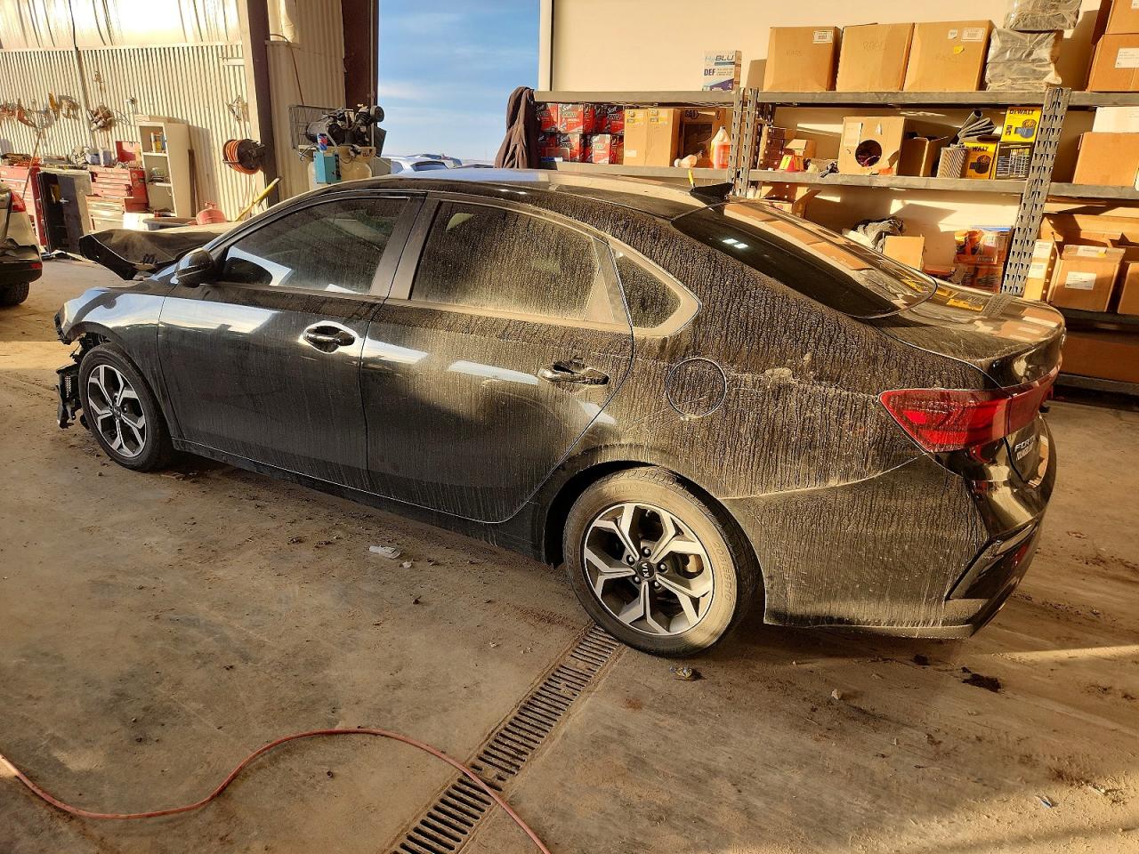 2021 KIA FORTE photo 2