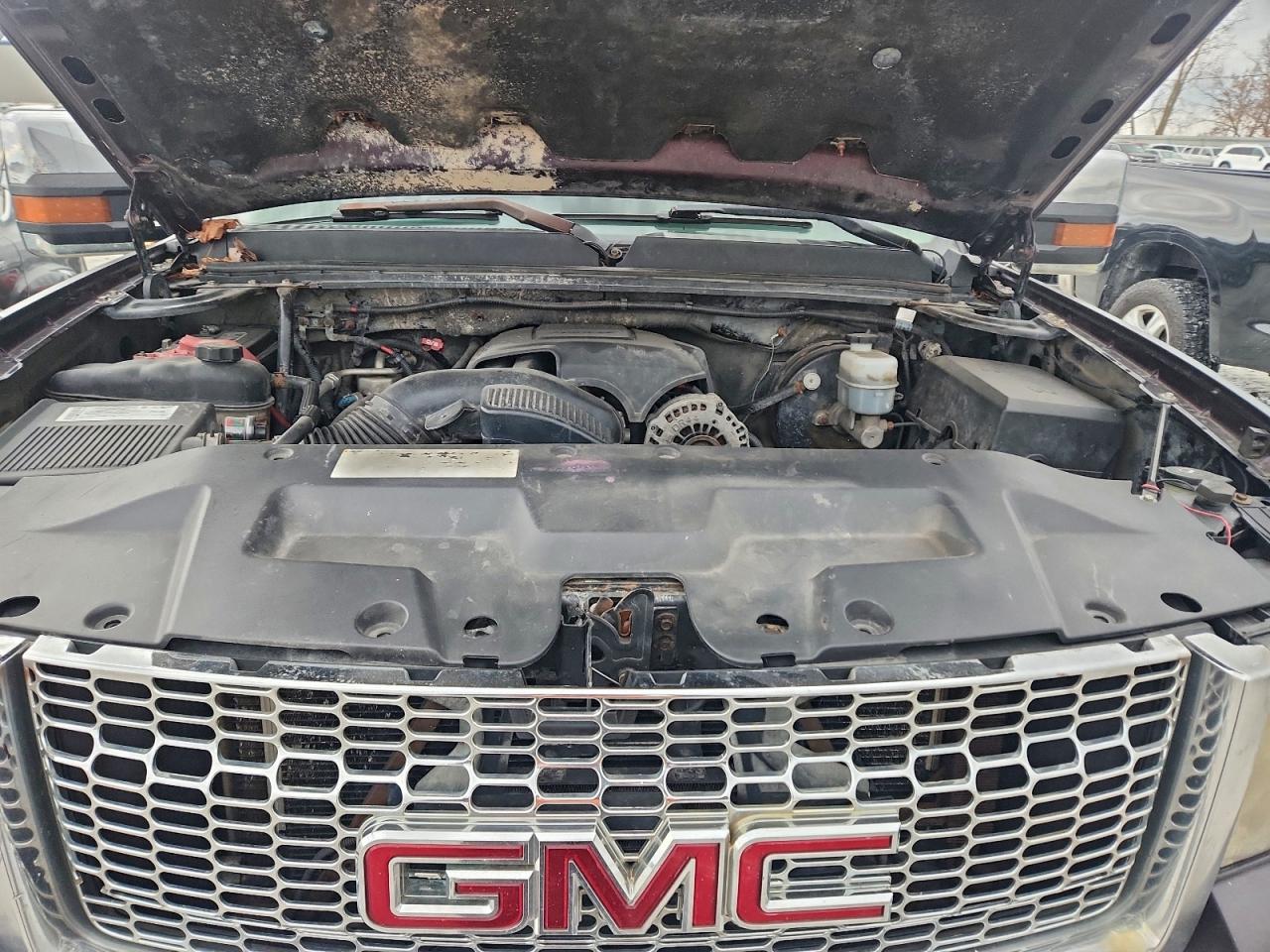 2008 GMC SIERRA K1500 photo 11