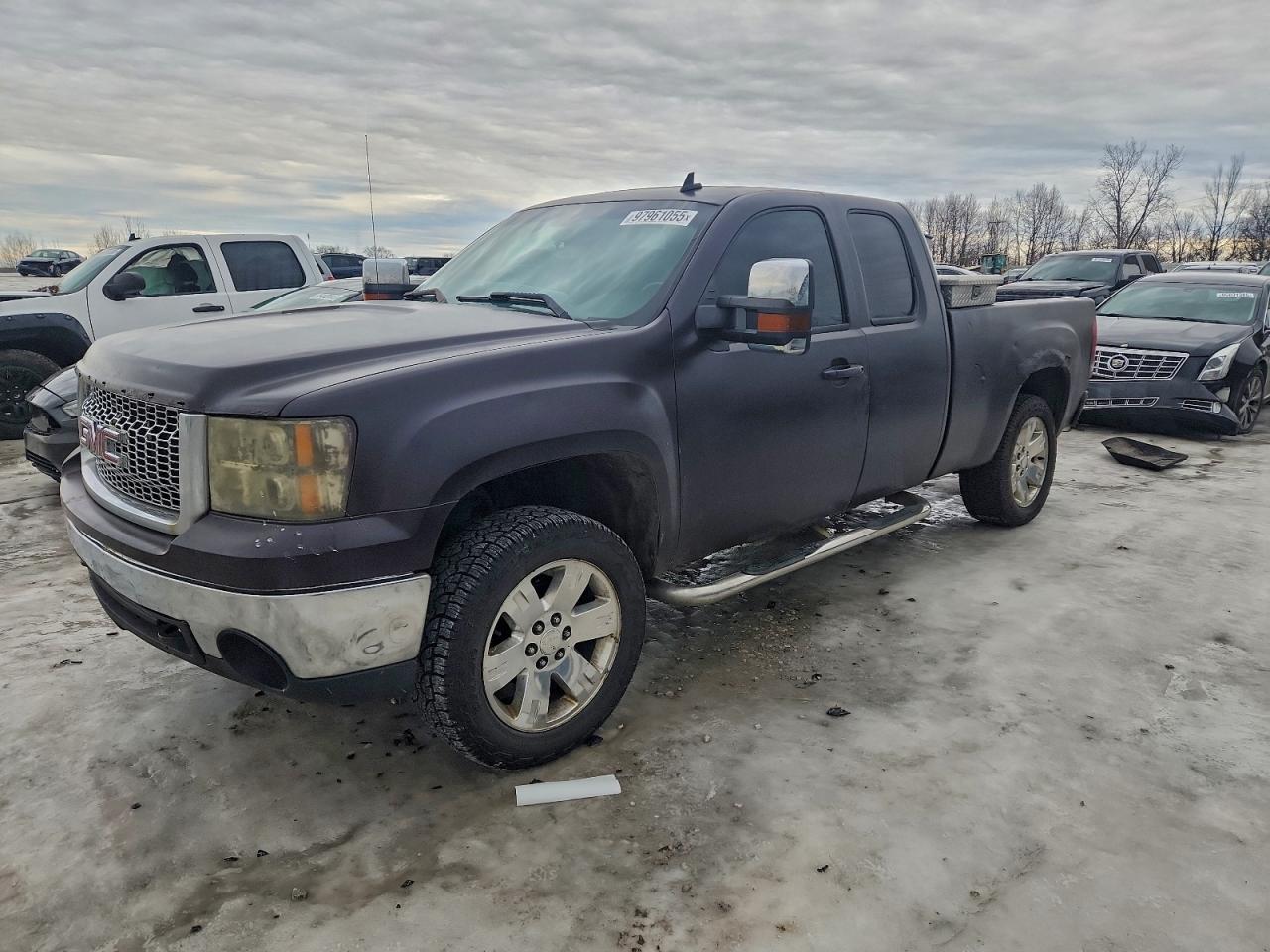 2008 GMC SIERRA