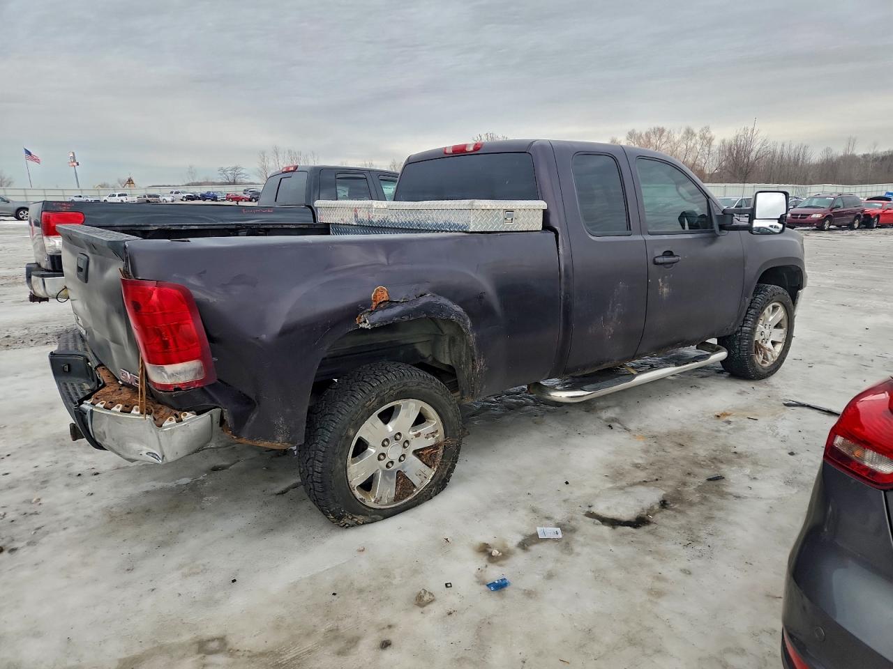 2008 GMC SIERRA K1500 photo 3