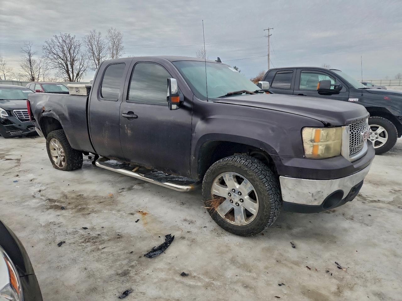 2008 GMC SIERRA K1500 photo 4