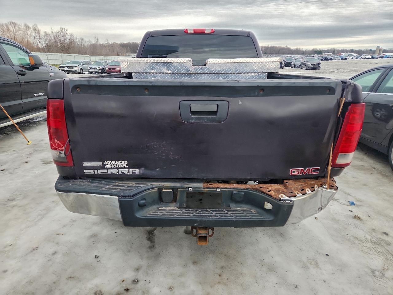 2008 GMC SIERRA K1500 photo 6