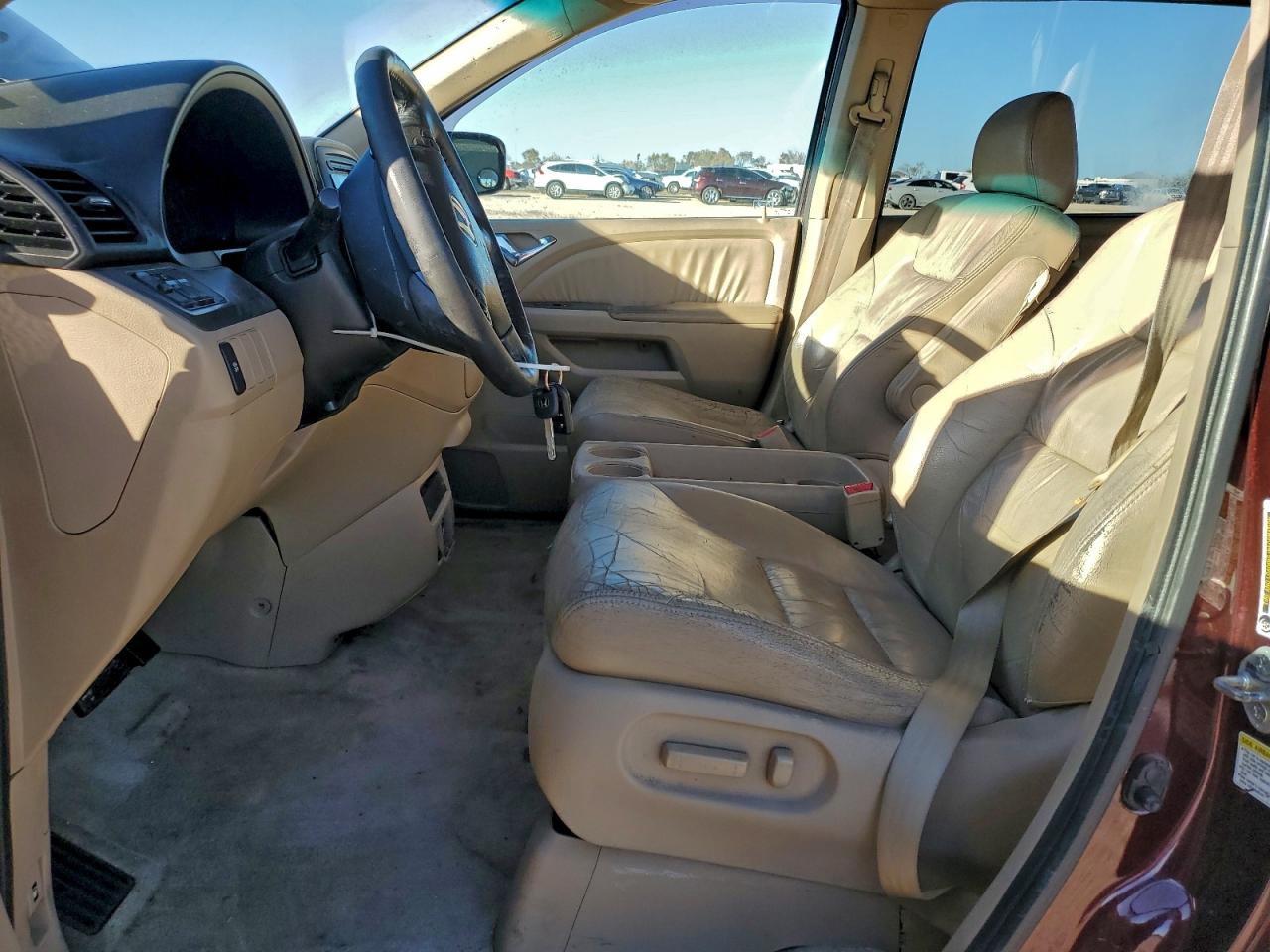 2007 HONDA ODYSSEY EXL photo 7