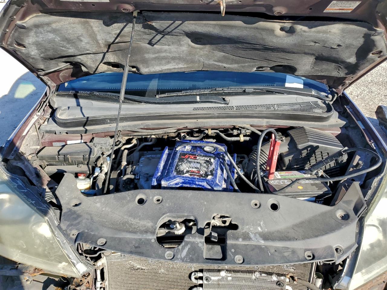 2007 HONDA ODYSSEY EXL photo 12
