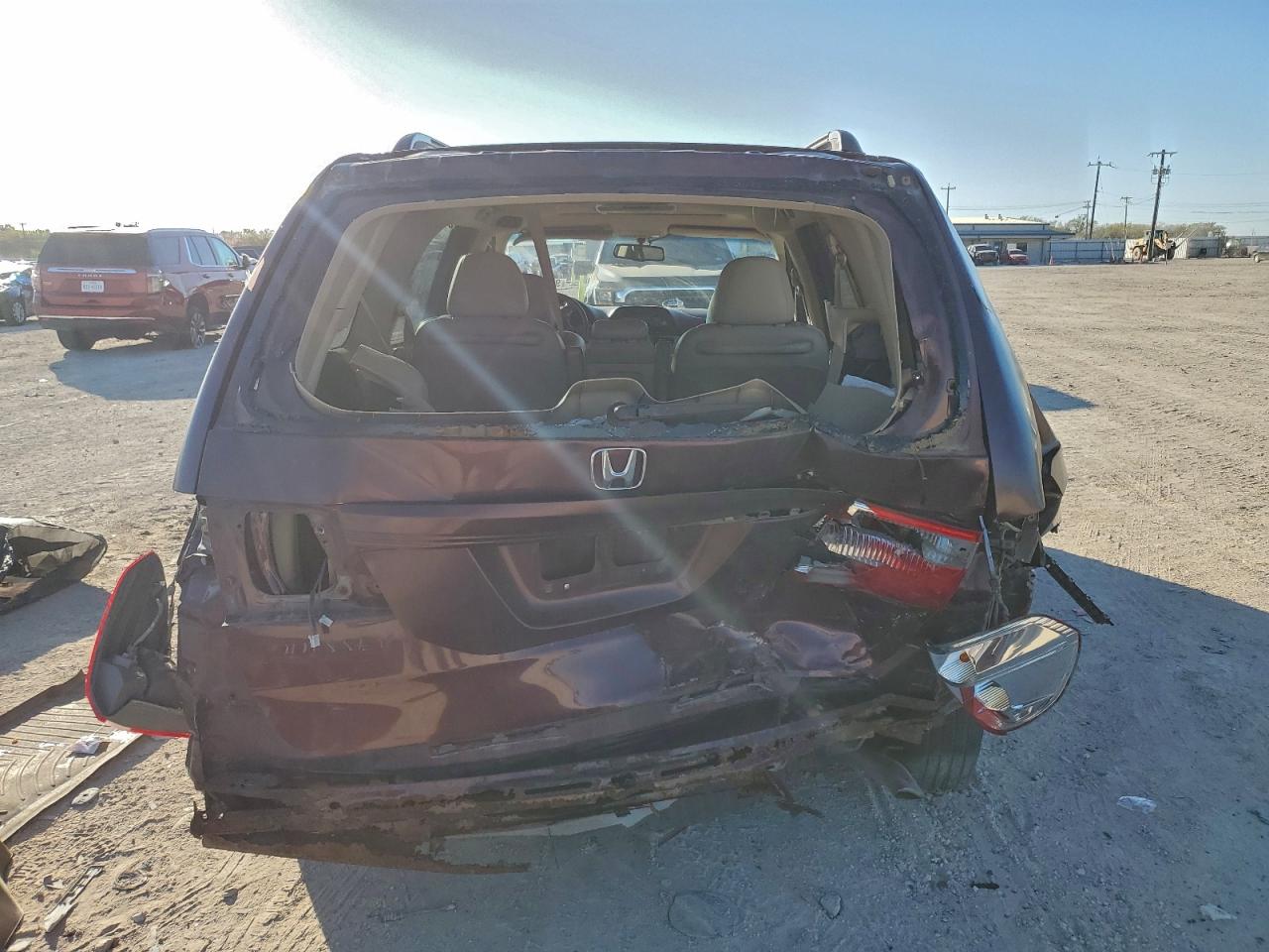 2007 HONDA ODYSSEY EXL photo 6