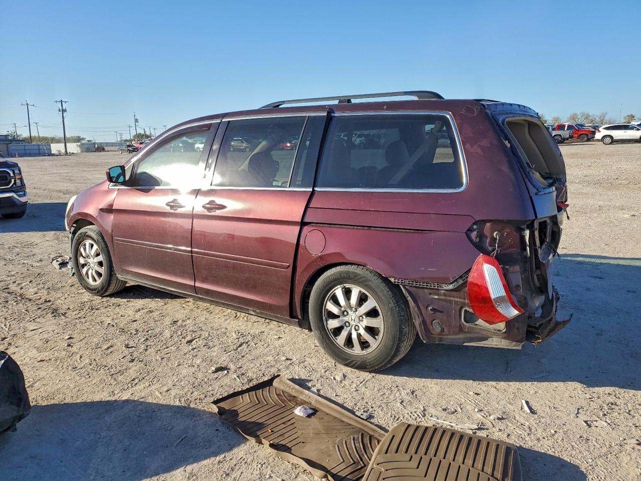 2007 HONDA ODYSSEY EXL photo 2