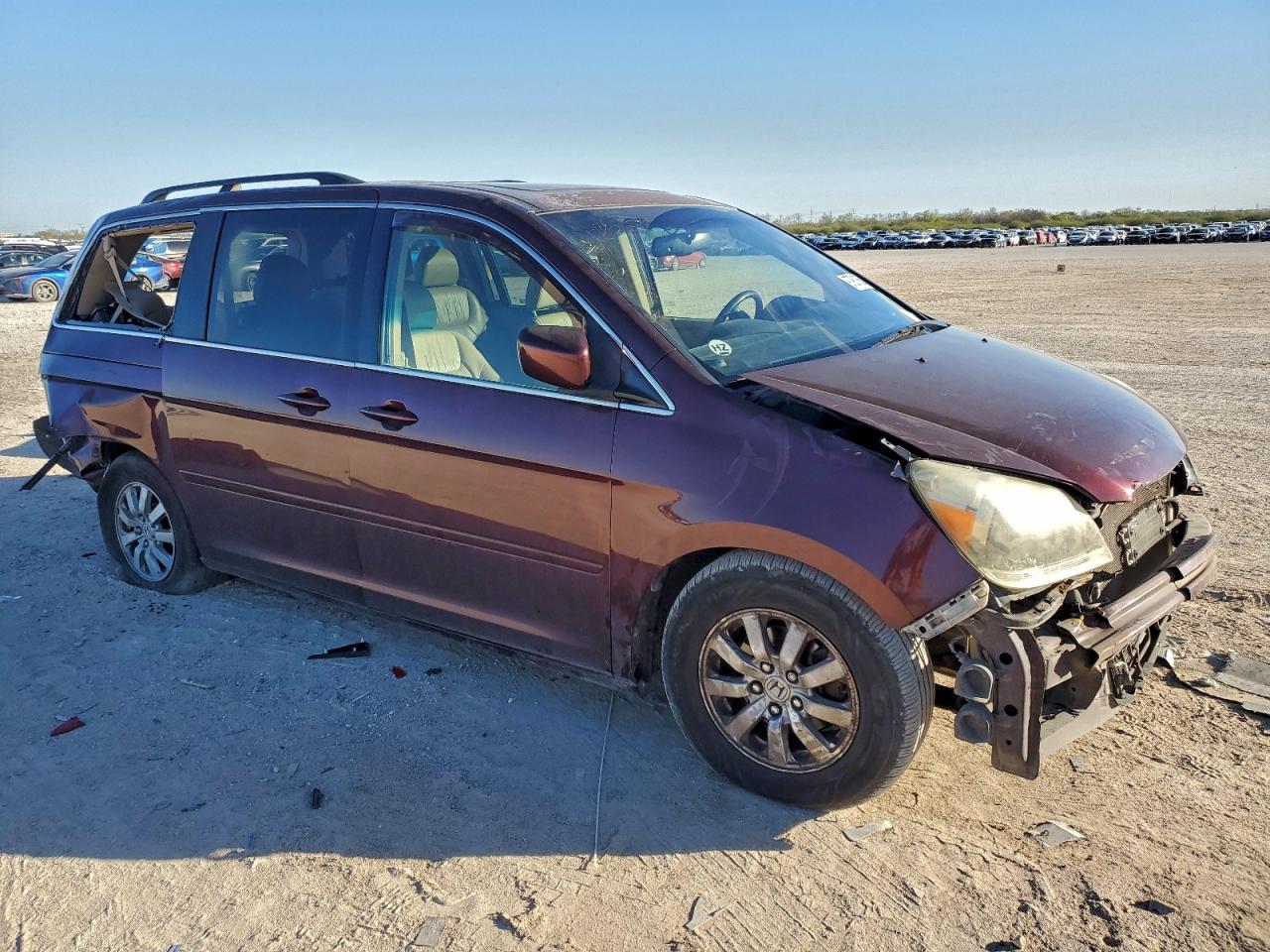 2007 HONDA ODYSSEY EXL photo 4