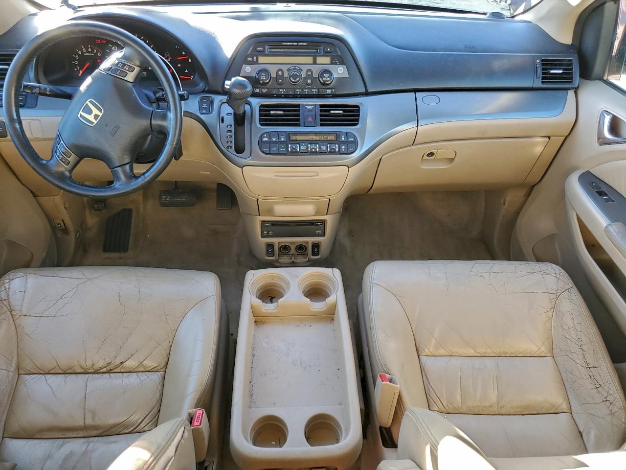 2007 HONDA ODYSSEY EXL photo 8