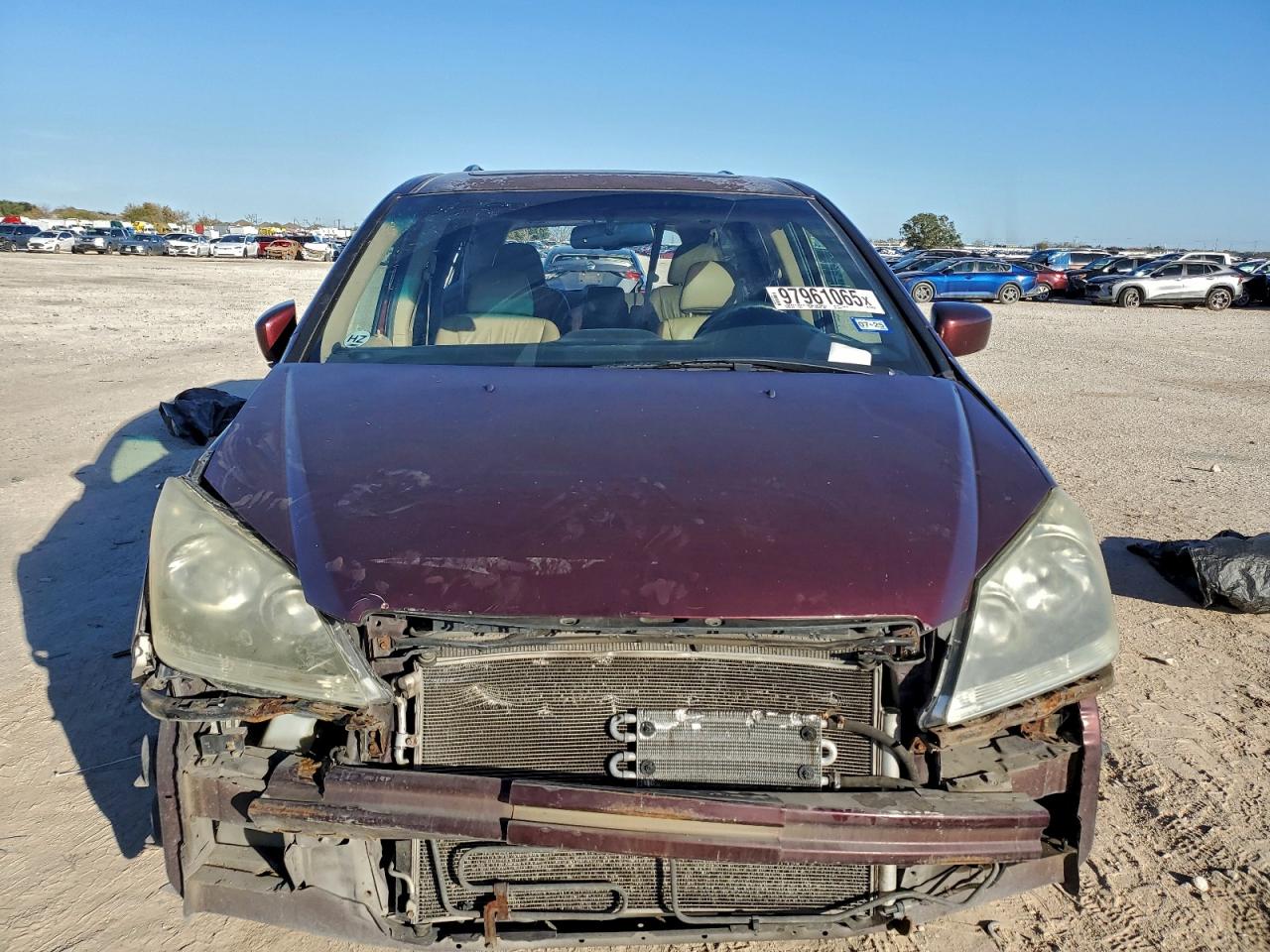 2007 HONDA ODYSSEY EXL photo 5