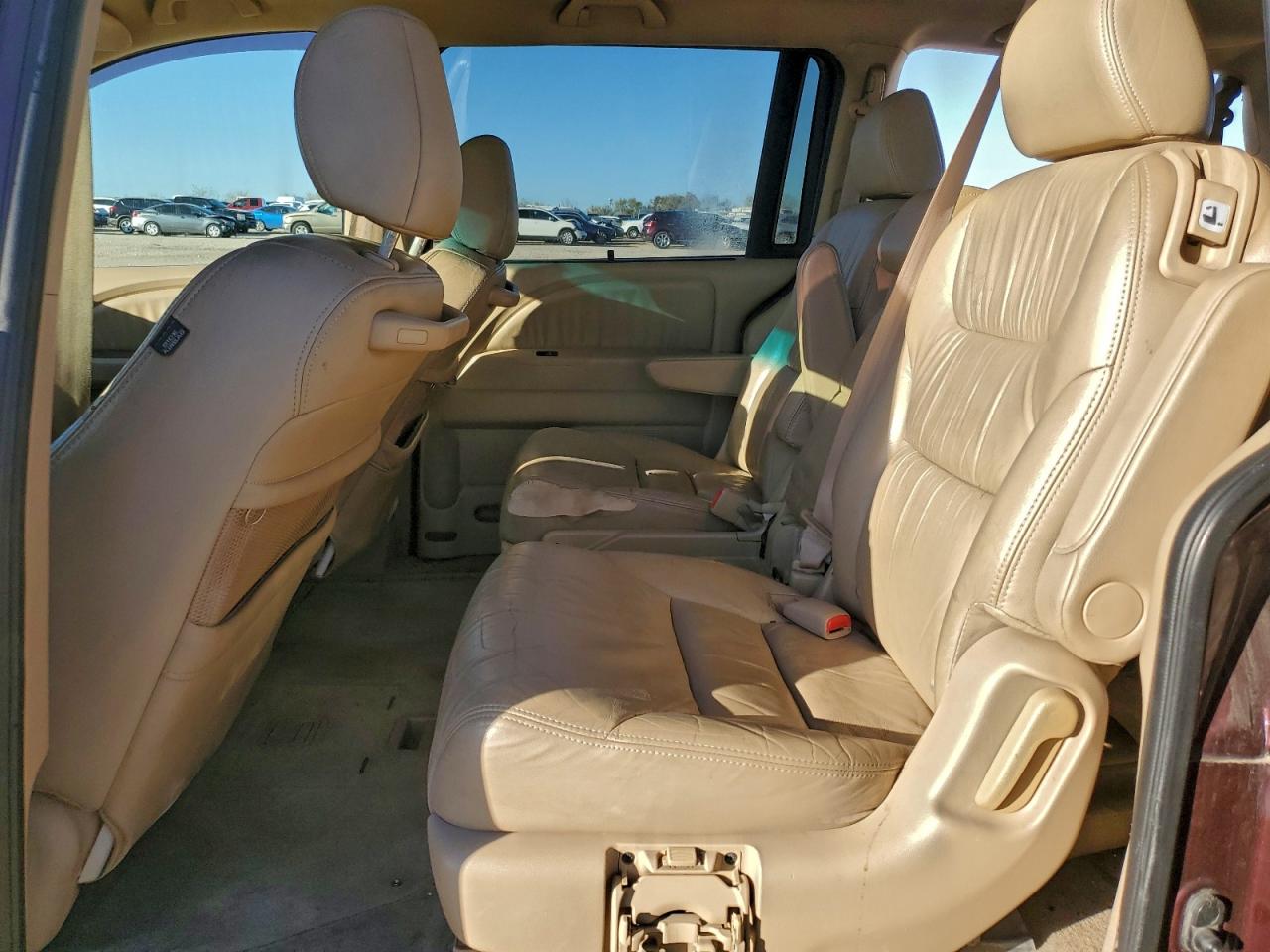 2007 HONDA ODYSSEY EXL photo 11