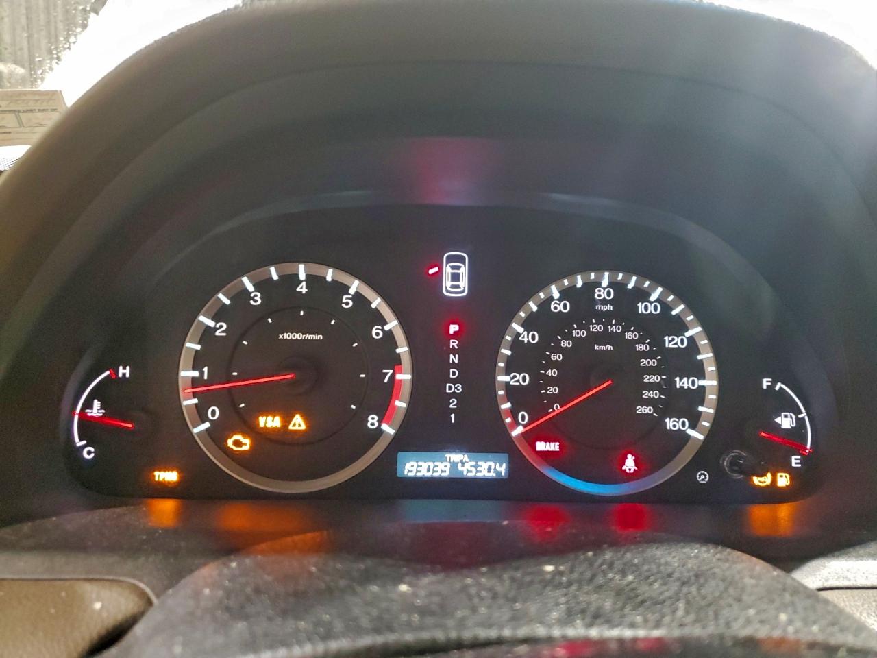 2010 HONDA ACCORD EX photo 9