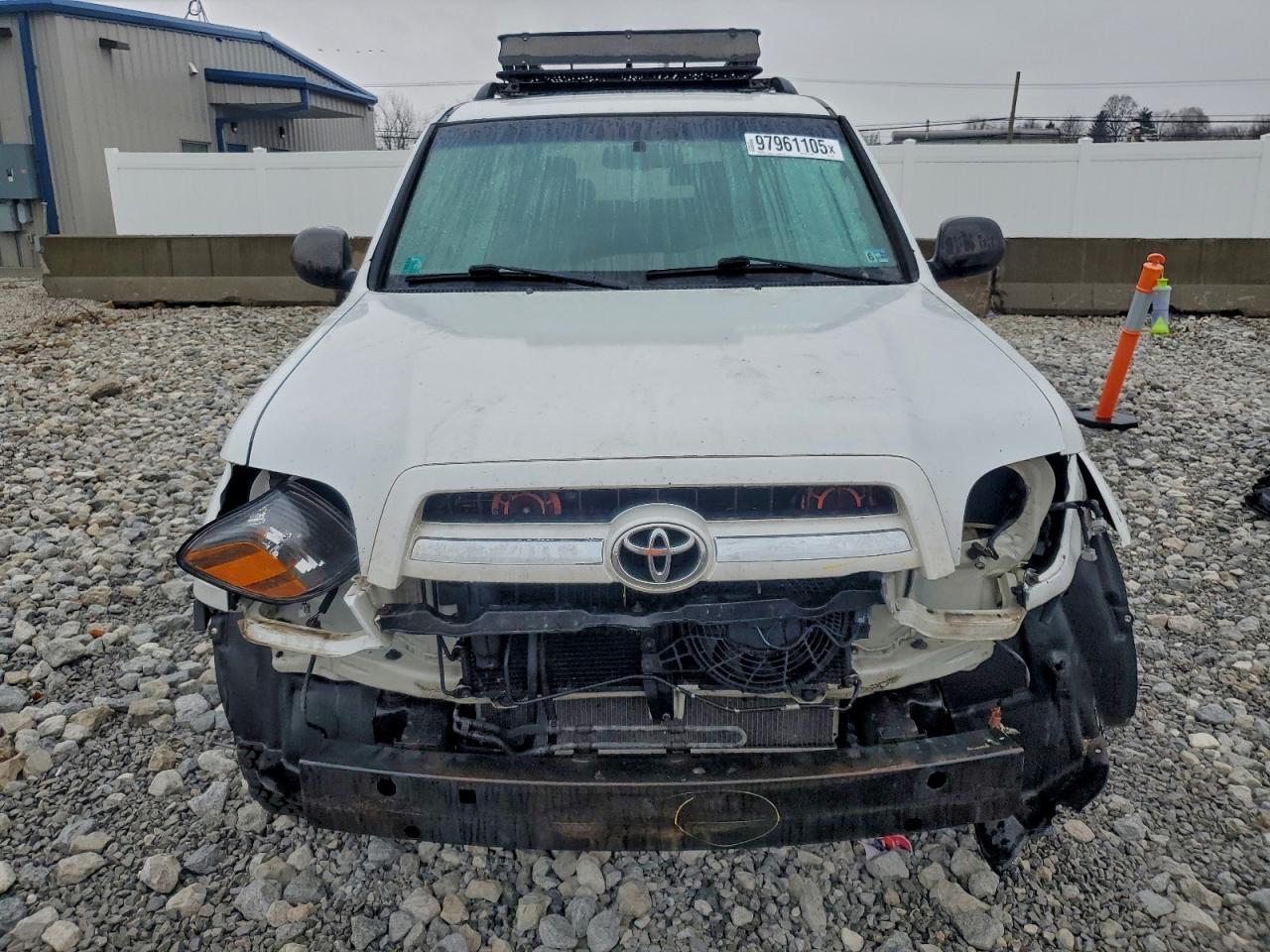 2007 TOYOTA SEQUOIA LIMITED photo 5