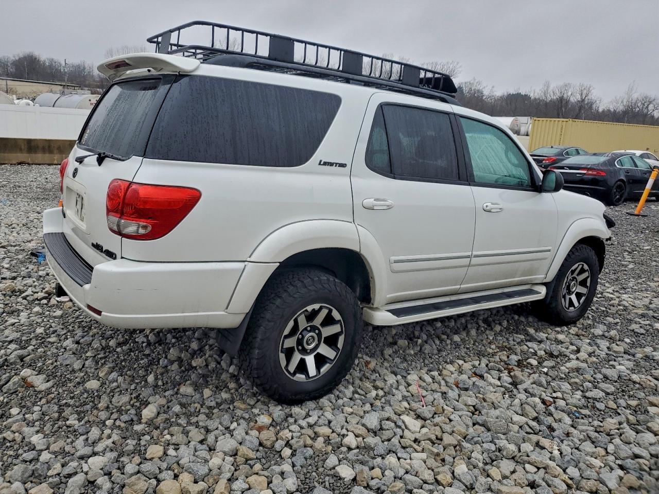 2007 TOYOTA SEQUOIA LIMITED photo 3