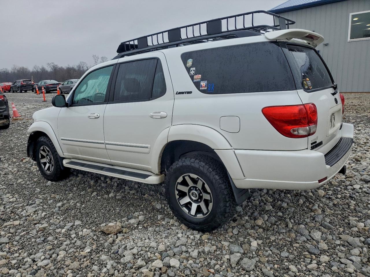 2007 TOYOTA SEQUOIA LIMITED photo 2