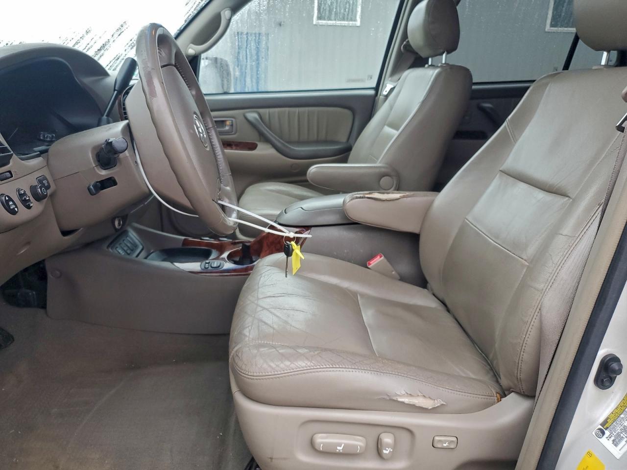 2007 TOYOTA SEQUOIA LIMITED photo 7