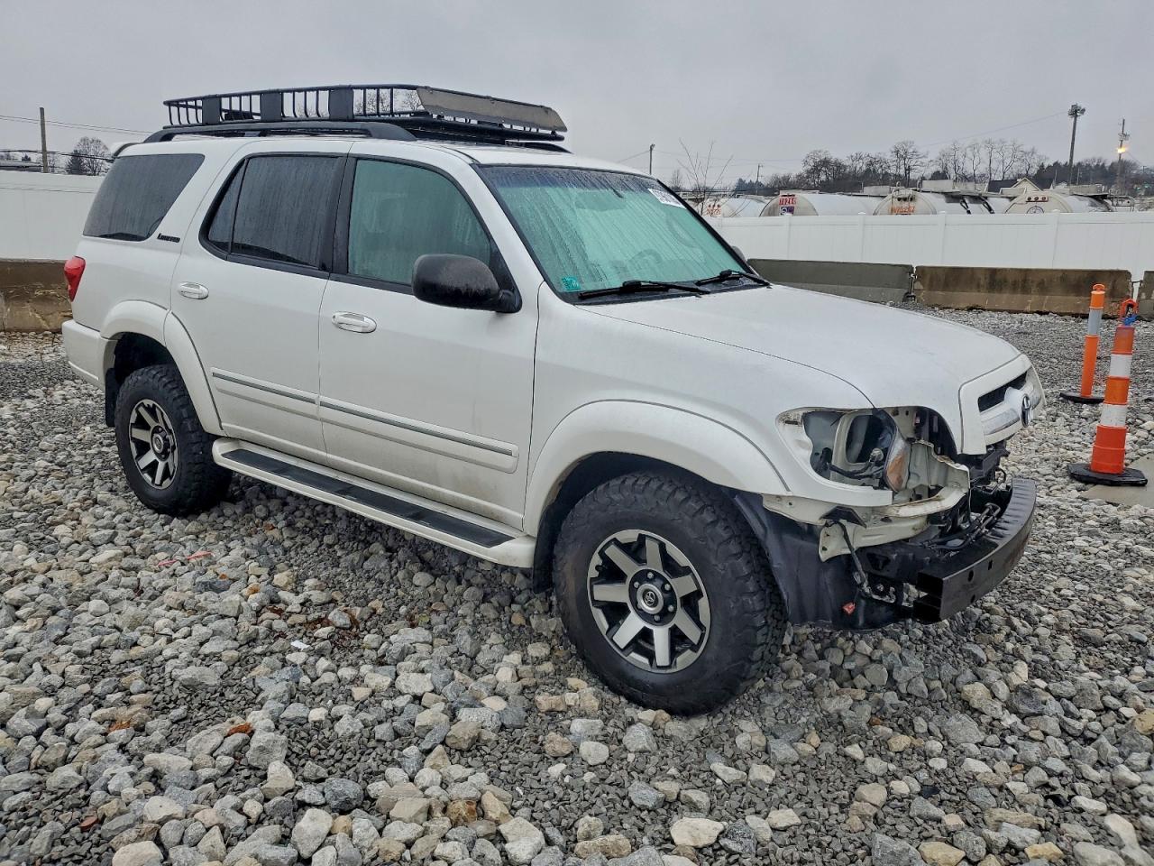 2007 TOYOTA SEQUOIA LIMITED photo 4