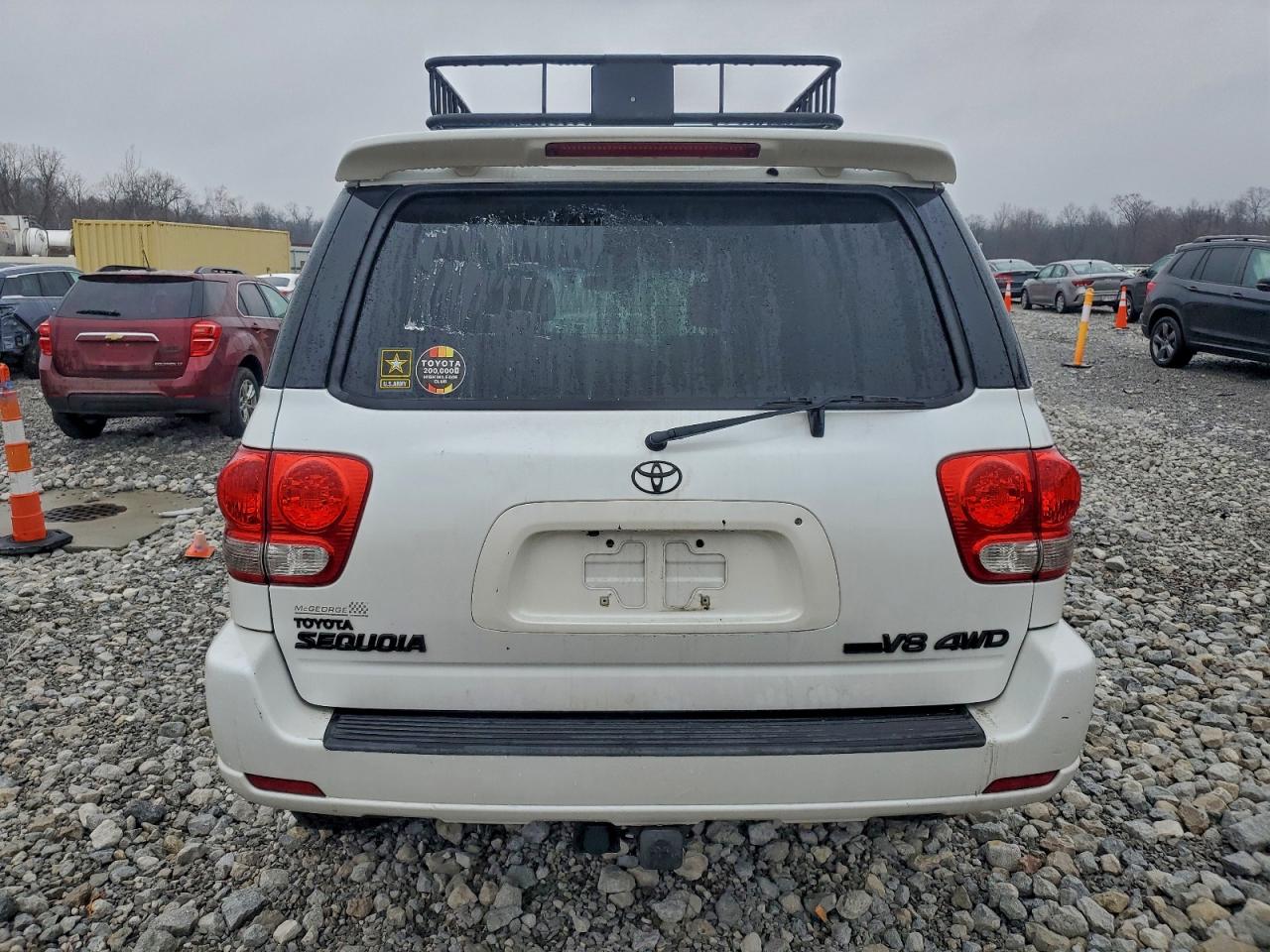 2007 TOYOTA SEQUOIA LIMITED photo 6