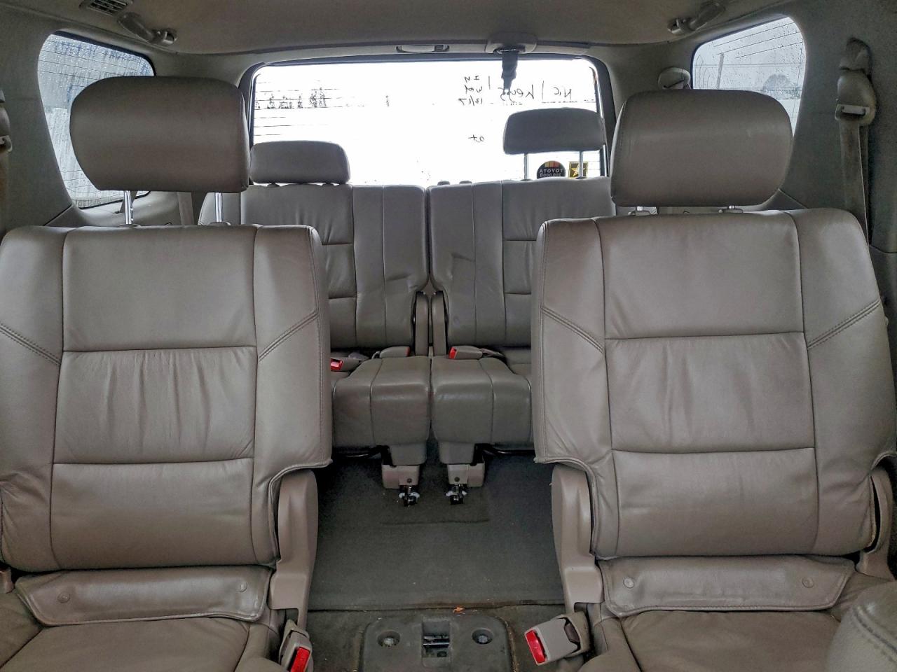 2007 TOYOTA SEQUOIA LIMITED photo 10